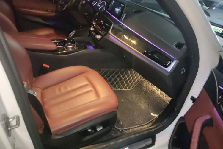 Used BMW 5 Series 2019 Facelifted 530Li Leading Edition M Sport Package Right Front Seat