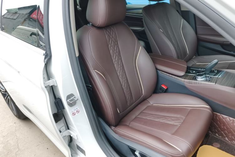 Used BMW 5 Series 2019 530Li Luxury Edition Premium Package Right Front Seat