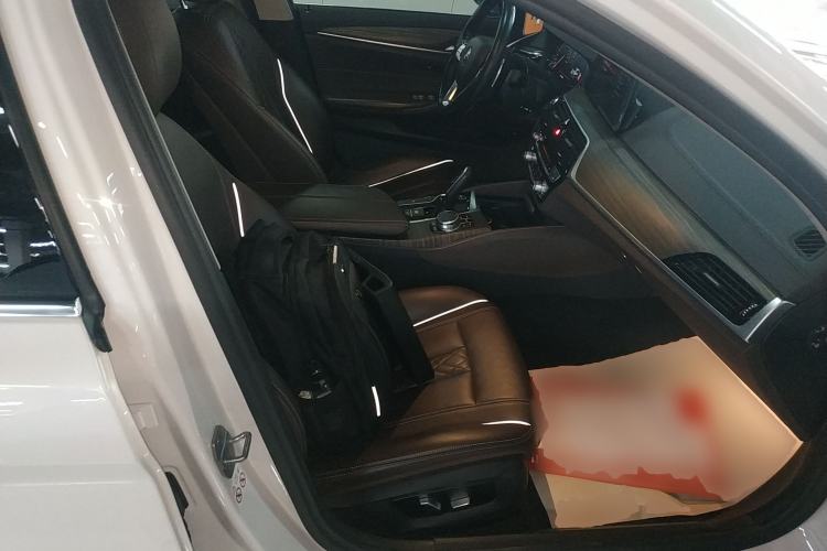 Used BMW 5 Series 2019 530Li xDrive Luxury Package Right Front Seat