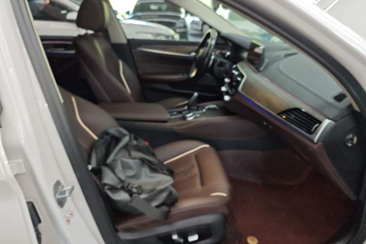 Used BMW 5 Series 2019 530Li xDrive Luxury Package Right Front Seat