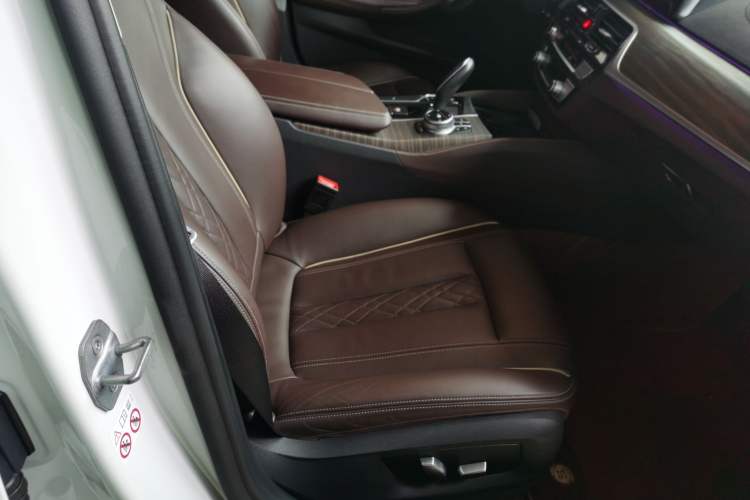 Used BMW 5 Series 2019 Facelifted 530Li Leading Edition Luxury Package Right Front Seat