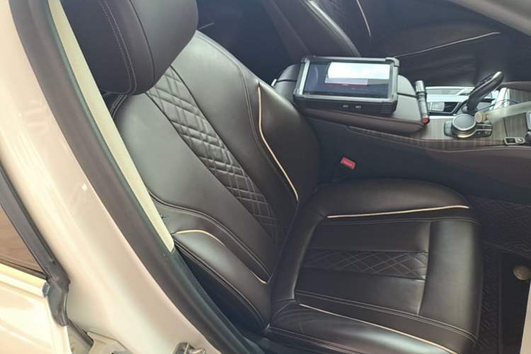 Used BMW 5 Series 2019 Facelifted 530Li Luxury Edition Premium Package Right Front Seat