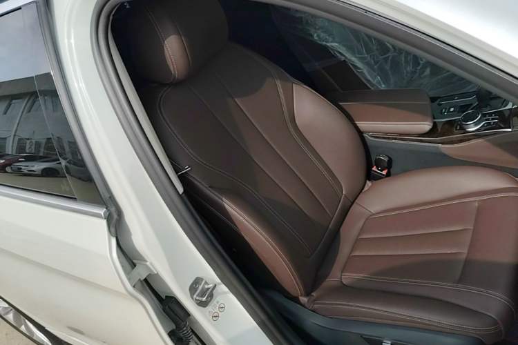 Used BMW 5 Series 2019 525Li Luxury Package Right Front Seat