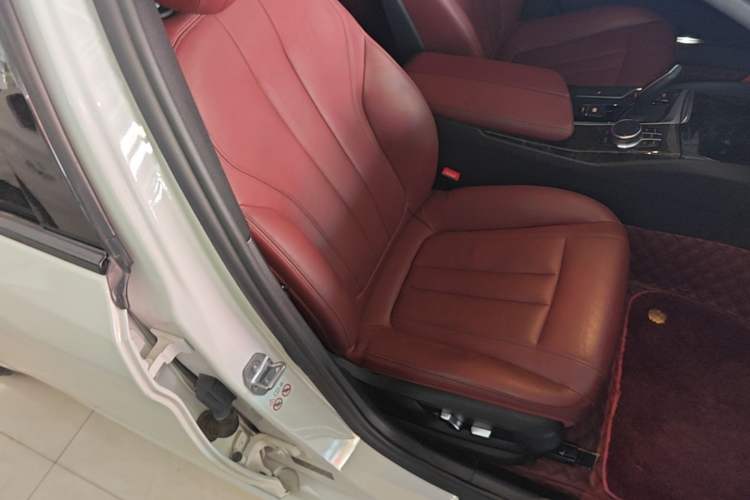 Used BMW 5 Series 2019 530Li Leading Model M Sport Package Right Front Seat
