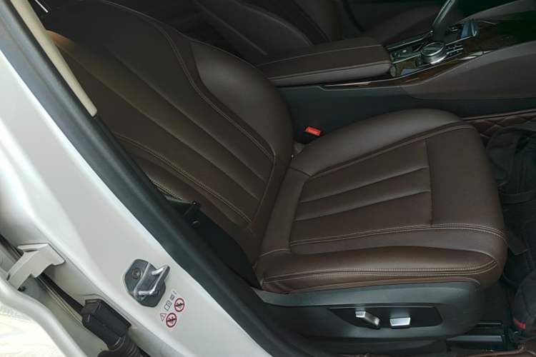 Used BMW 5 Series 2019 525Li Luxury Package Right Front Seat