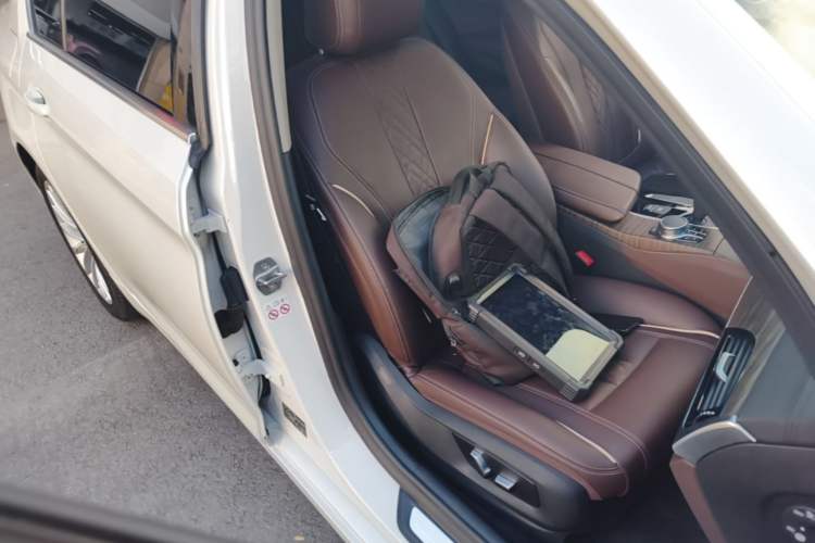 Used BMW 5 Series 2019 Facelifted 530Li Leading Edition Luxury Package Right Front Seat
