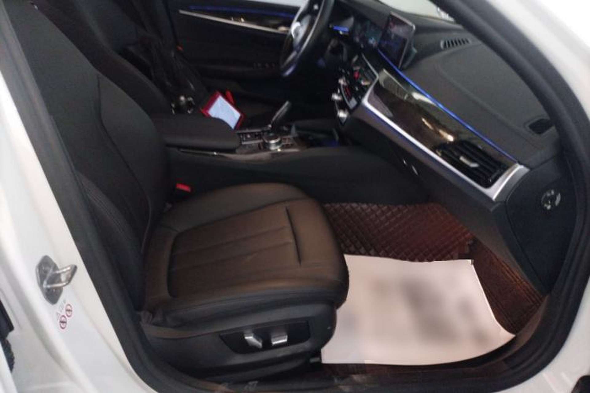 Used BMW 5 Series 2019 525Li M Sport Package Right Front Seat