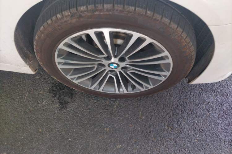 Used BMW 5 Series 2019 530Li Luxury Edition Premium Package Right Front Wheel Hub