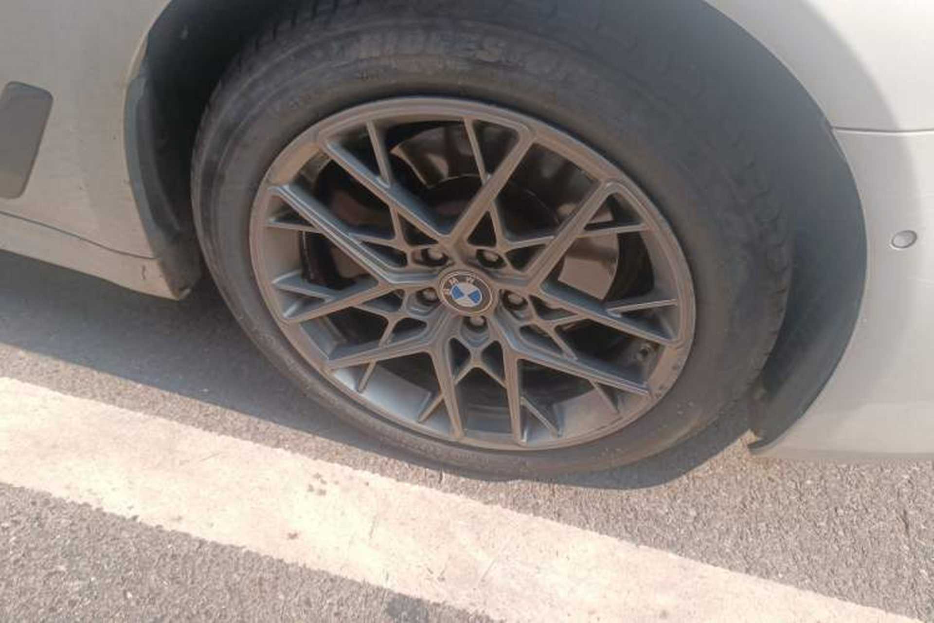 Used BMW 5 Series 2019 Restyled 525Li M Sport Package Right Front Wheel Hub