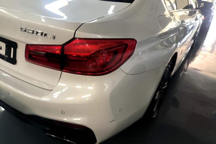 Used BMW 5 Series 2019 530Li Leading Model M Sport Package Right Rear Taillight