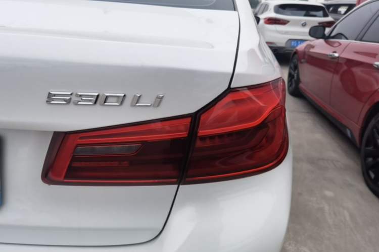 Used BMW 5 Series 2019 530Li Luxury Edition Premium Package Right Rear Taillight