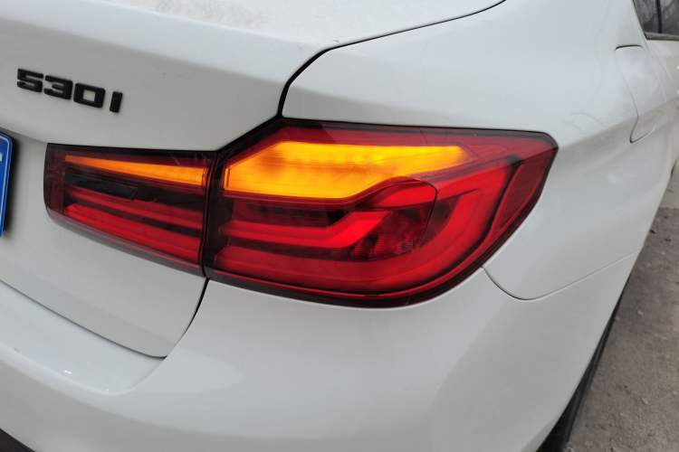 Used BMW 5 Series 2019 Restyled 525i M Sport Package Right Rear Taillight
