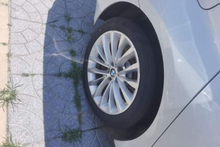 Used BMW 5 Series 2019 Facelifted 530Li Luxury Edition Premium Package Right Rear Wheel Hub
