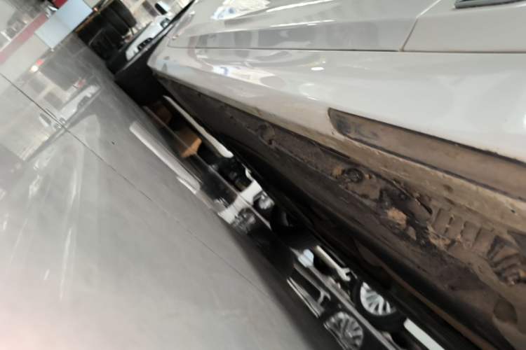 Used BMW 5 Series 2019 Facelifted 530Li Leading Edition Luxury Package Right Side Sill