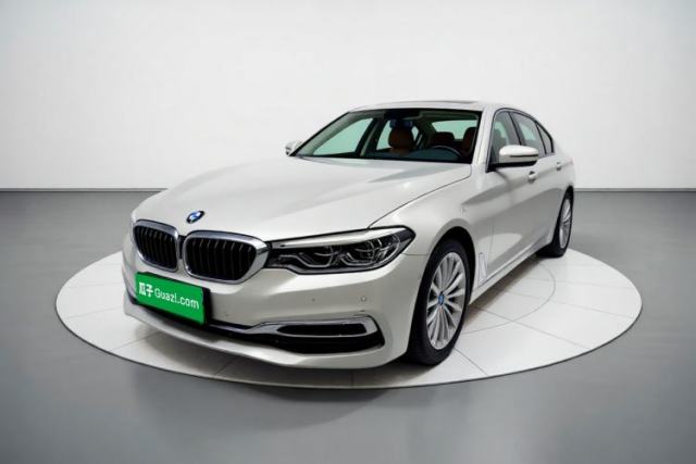 Used BMW 5 Series 2019 Facelifted 530Li Luxury Edition Premium Package