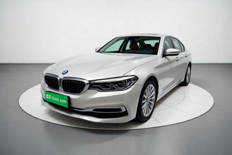 Ojetý BMW 5 Series 2019 Facelifted 530Li Luxury Edition Premium Package Guazi used car, China used car export, Used car for sale, Used cars, Cheapest cars for sale