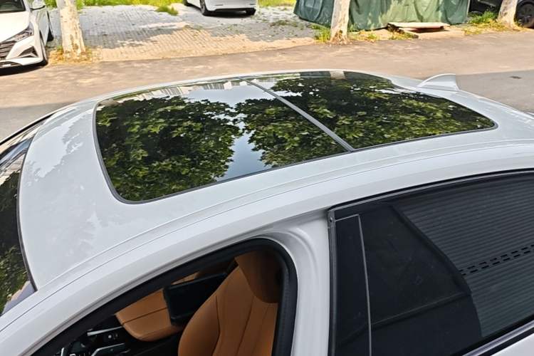 Used BMW 5 Series 2019 530Li Leading Model M Sport Package Roof