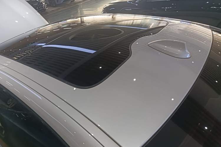 Used BMW 5 Series 2019 530Li Leading Model M Sport Package Roof