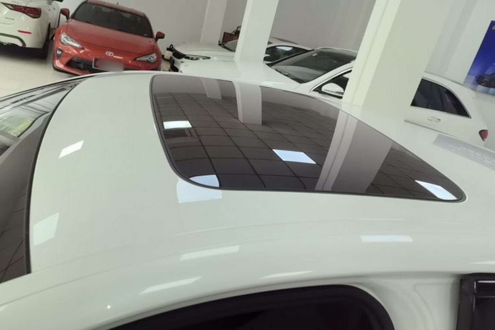 Used BMW 5 Series 2019 525Li M Sport Package Roof