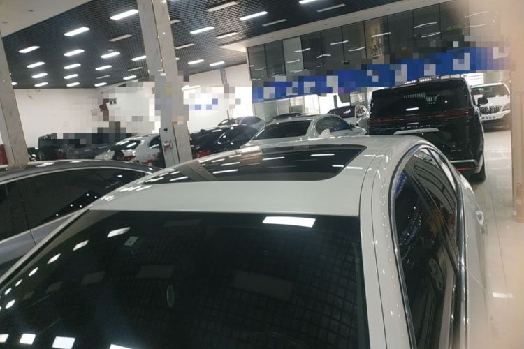 Used BMW 5 Series 2019 525Li Luxury Package Roof