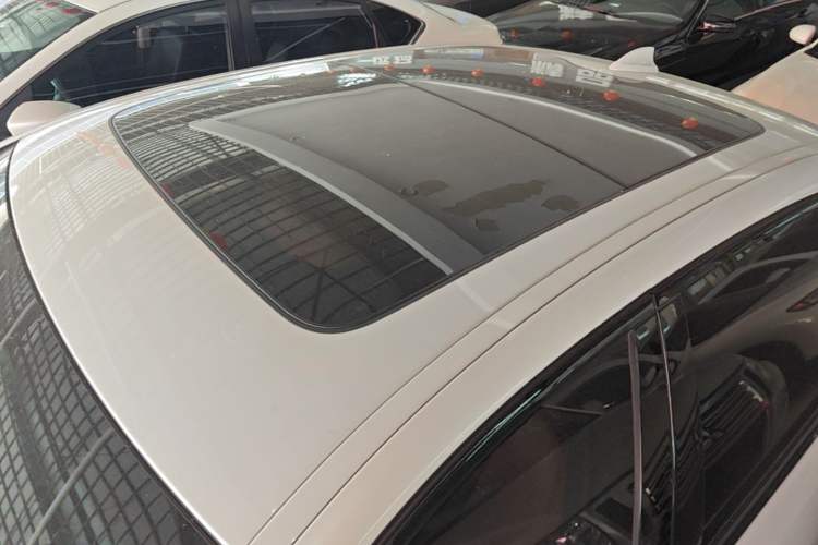 Used BMW 5 Series 2019 530Li Leading Model M Sport Package Roof