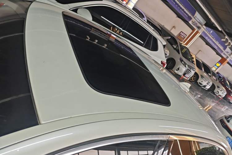 Used BMW 5 Series 2019 525Li Luxury Package Roof
