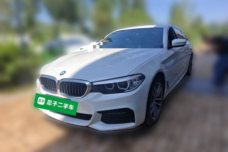 Used BMW 5 Series 2019 525Li M Sport Package Guazi used car, China used car export, Used car for sale, Used cars, Cheapest cars for sale