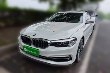 Used BMW 5 Series 2019 525Li Luxury Package