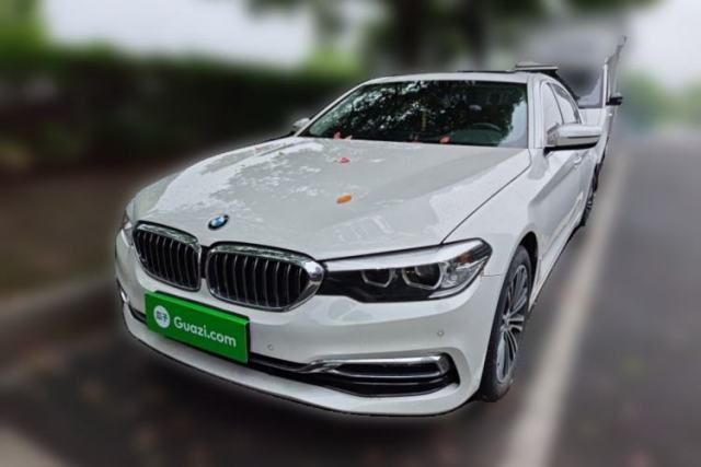 Used BMW 5 Series 2019 525Li Luxury Package