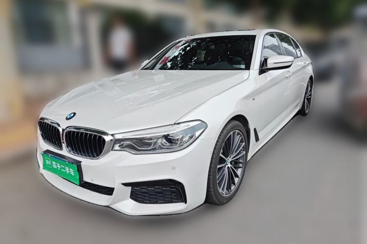 Used BMW 5 Series 2019 Restyled 530Li Luxury Edition M Sport Package Guazi used car, China used car export, Used car for sale, Used  cars, Cheapest cars for sale