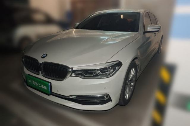 Used BMW 5 Series 2019 Facelifted 530Li Luxury Edition Premium Package