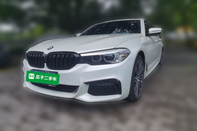 Used BMW 5 Series 2019 530Li Leading Model M Sport Package