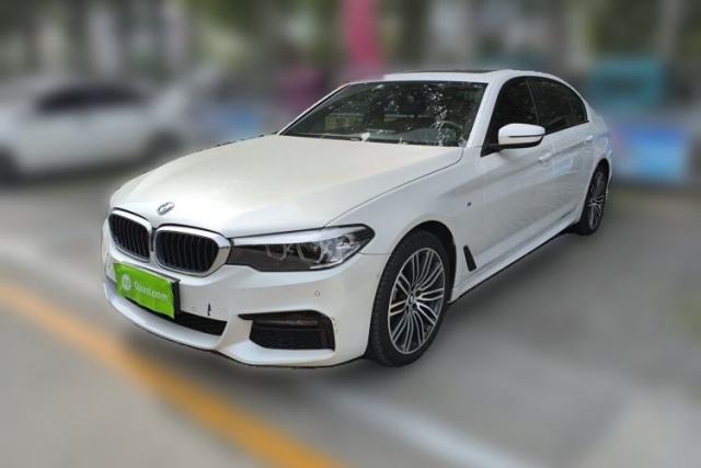 Used BMW 5 Series 2019 530Li Leading Model M Sport Package