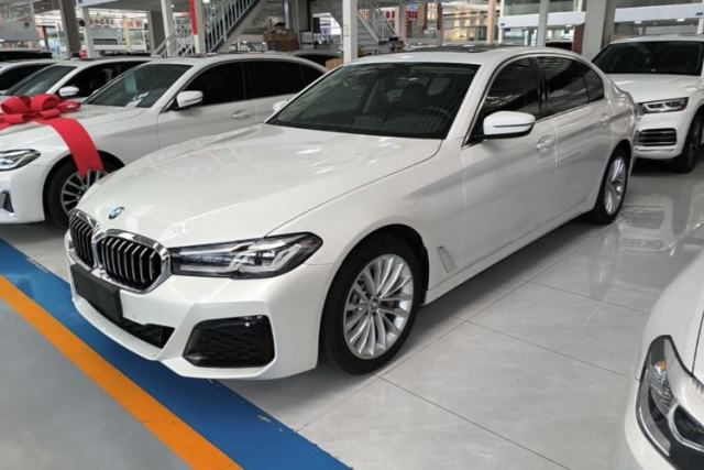 Used BMW 5 Series 2019 Facelifted 530Li Leading Edition Luxury Package