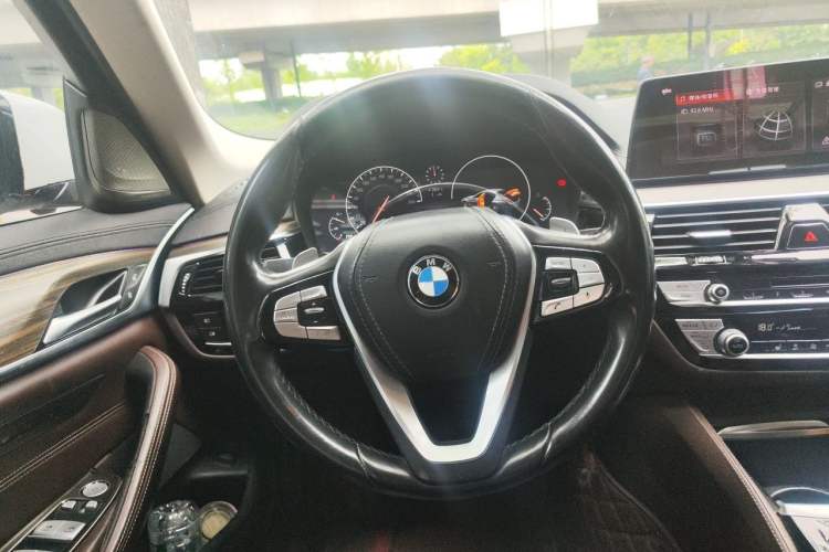 Used BMW 5 Series 2019 530Li xDrive Luxury Package Steering Wheel