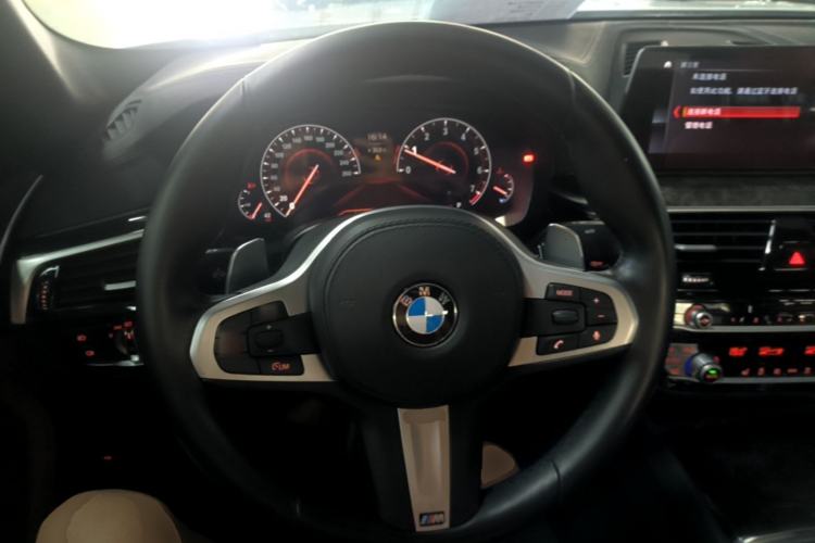 Used BMW 5 Series 2019 530Li Leading Model M Sport Package Steering Wheel