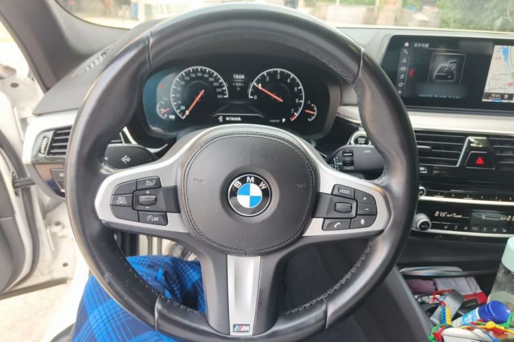 Used BMW 5 Series 2019 525i M Sport Package Steering Wheel