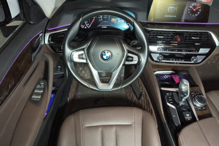 Used BMW 5 Series 2019 Facelifted 525Li Luxury Package Steering Wheel