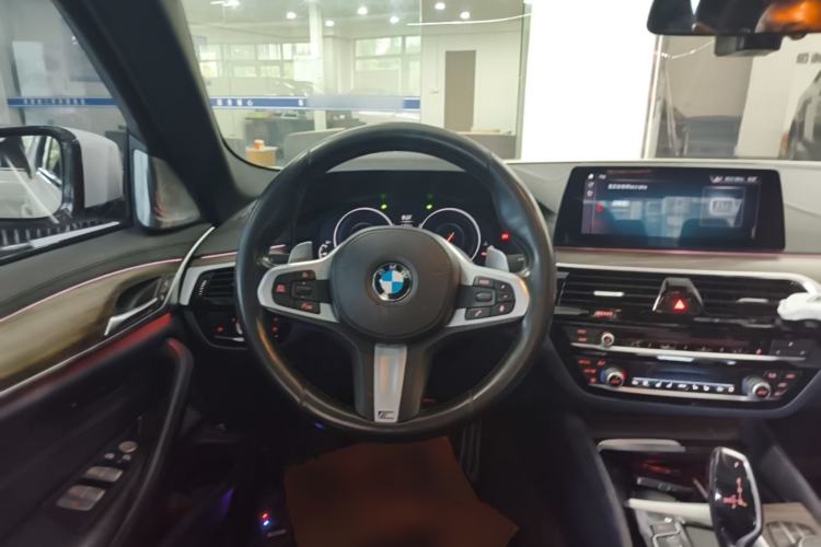 Used BMW 5 Series 2019 Facelifted 530i M Sport Package Steering Wheel