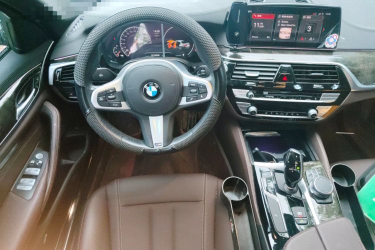 Used BMW 5 Series 2019 Restyled 525Li M Sport Package Steering Wheel