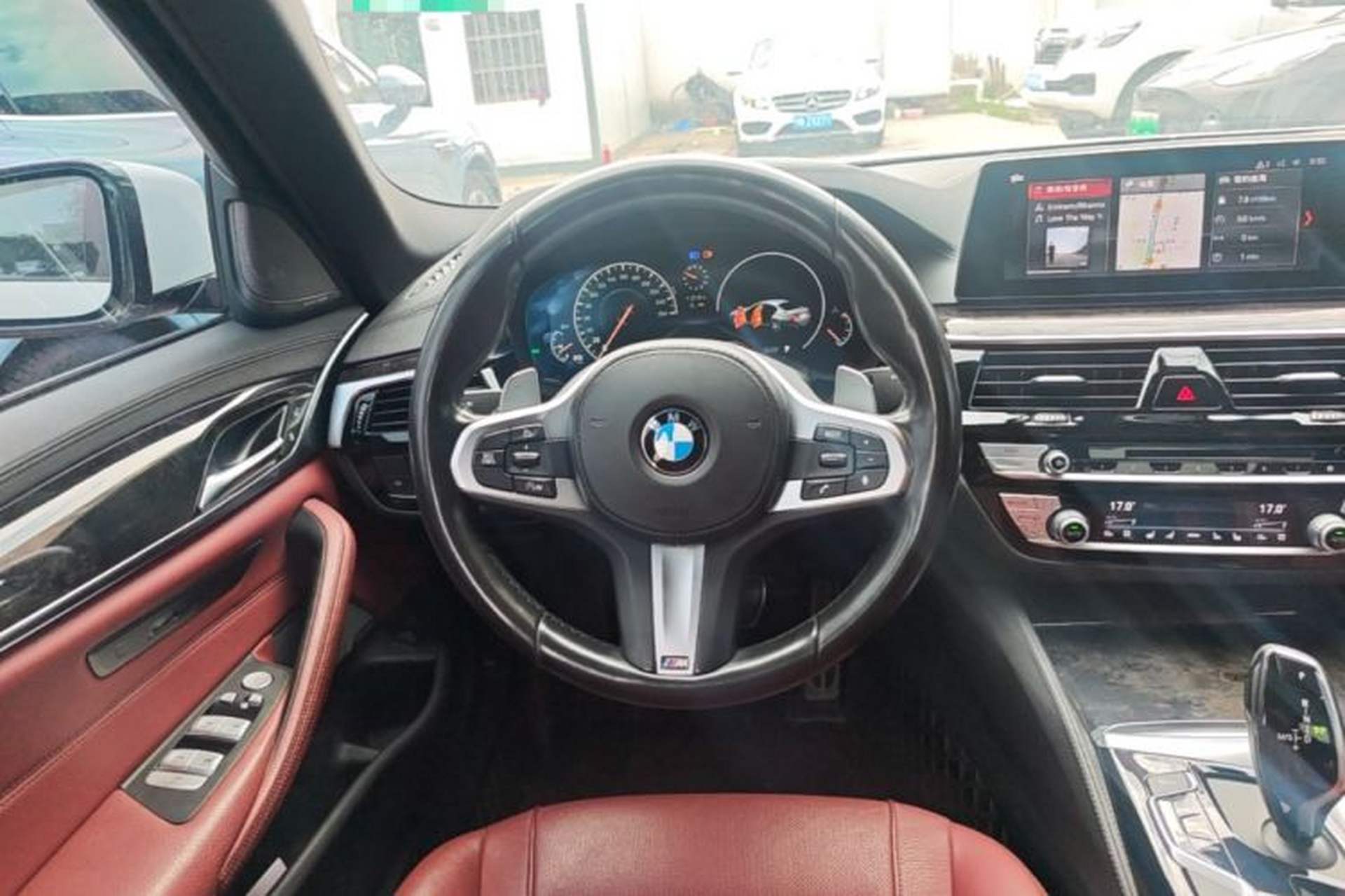 Used BMW 5 Series 2019 Restyled 530Li Luxury Edition M Sport Package Steering Wheel