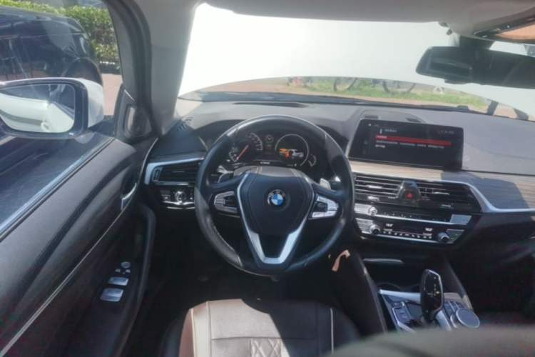 Used BMW 5 Series 2019 Facelifted 530Li Luxury Edition Premium Package Steering Wheel
