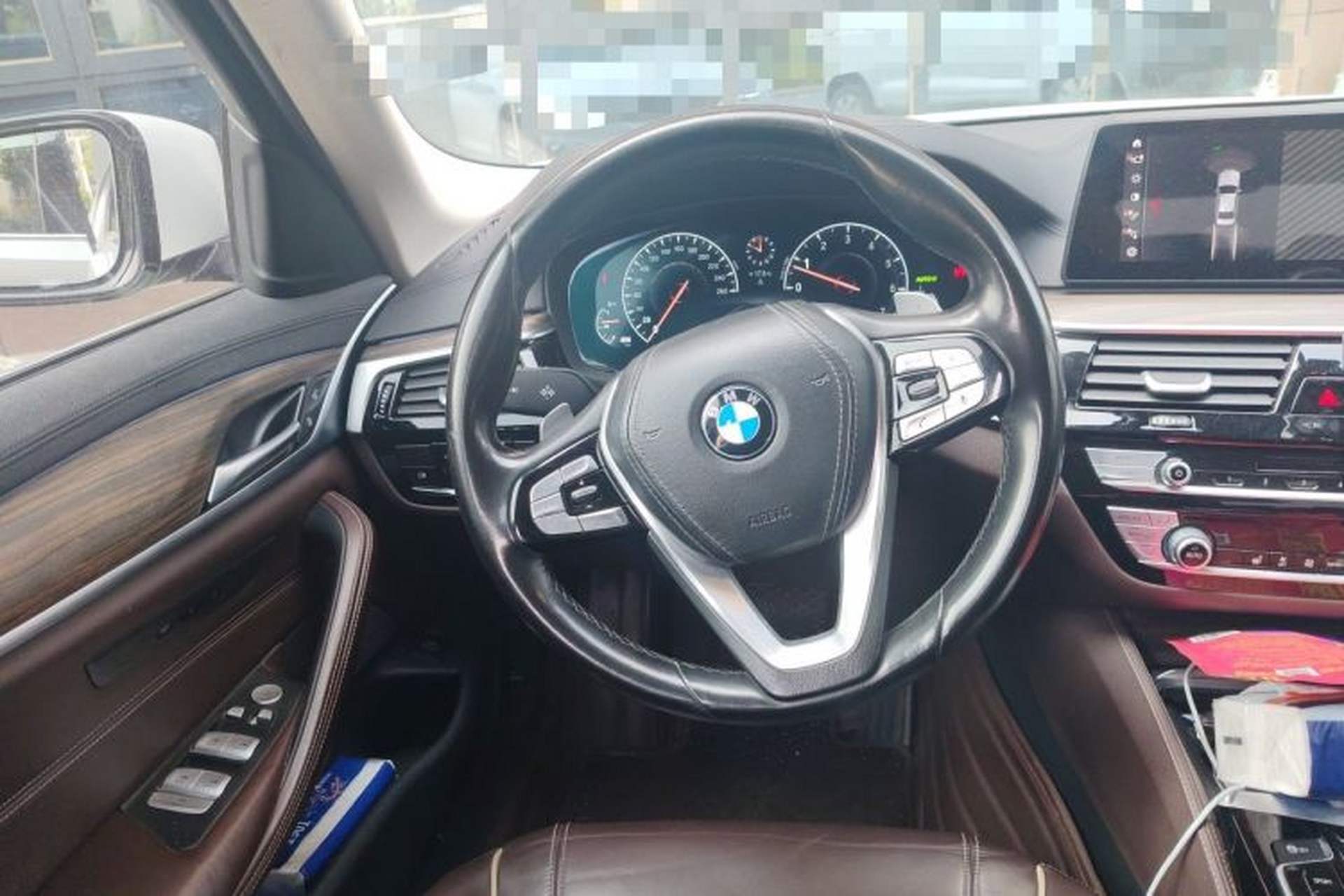Used BMW 5 Series 2019 Facelifted 530Li Leading Edition Luxury Package Steering Wheel