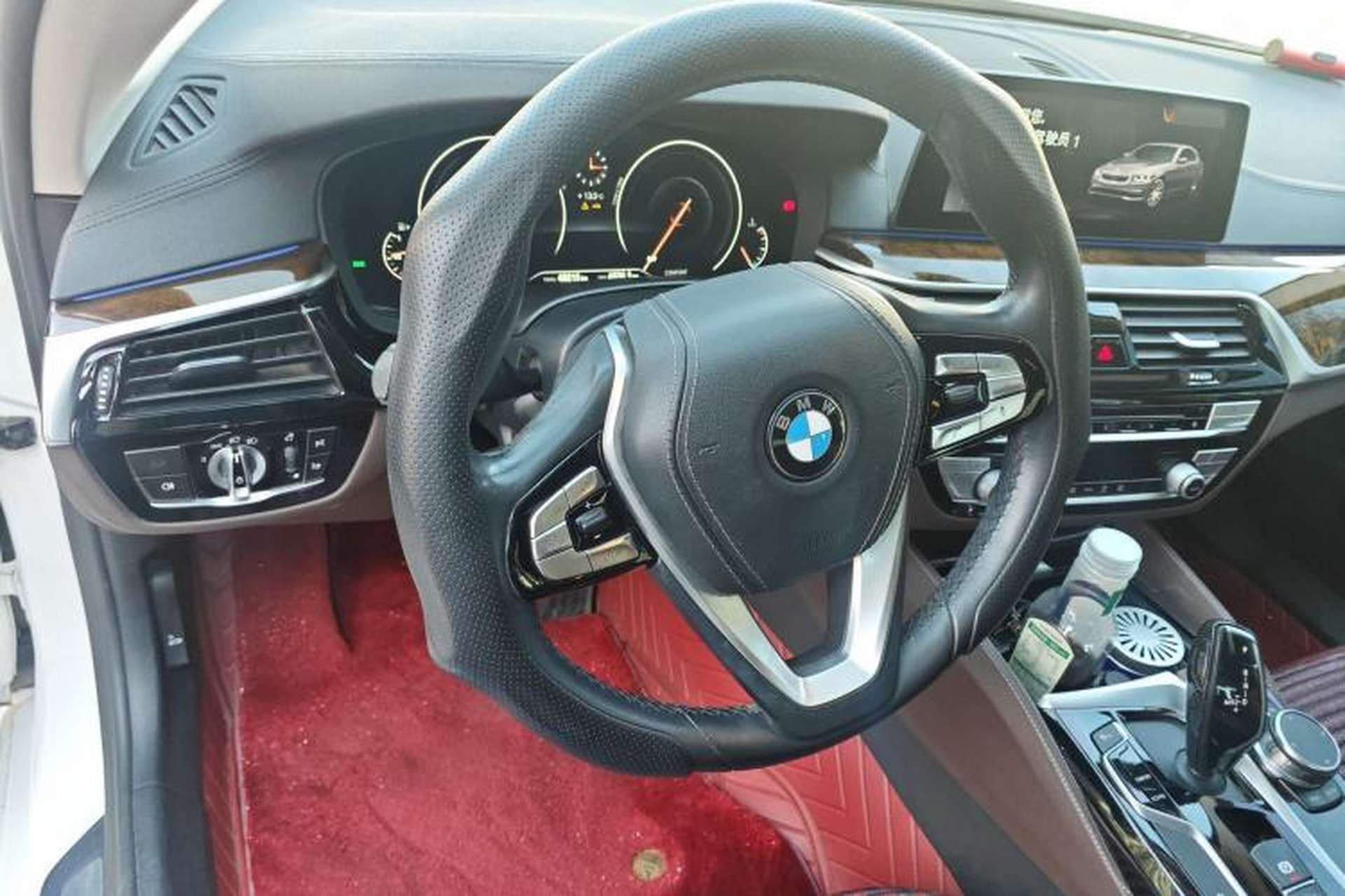 Used BMW 5 Series 2019 525Li Luxury Package Steering Wheel