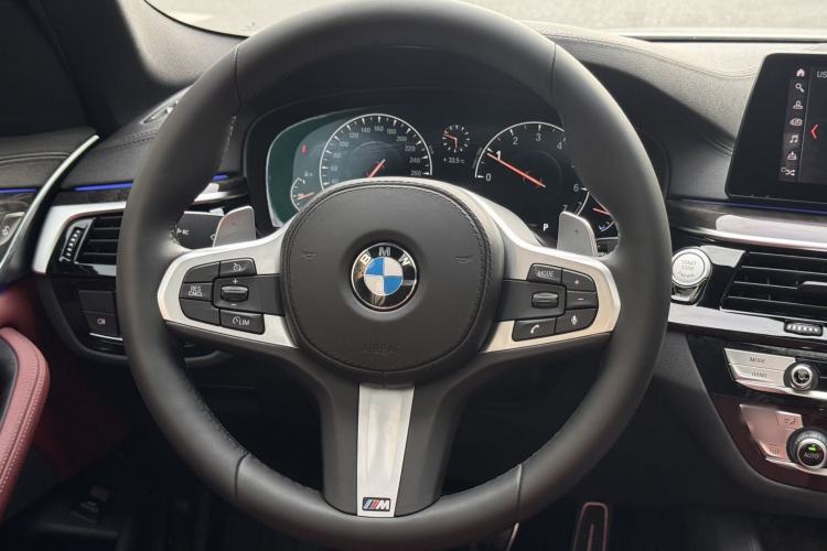 Used BMW 5 Series 2019 Facelifted 530Li Leading Edition M Sport Package Steering Wheel