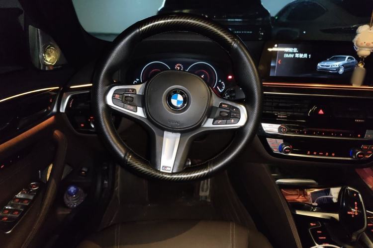 Used BMW 5 Series 2019 Restyled 525Li M Sport Package Steering Wheel
