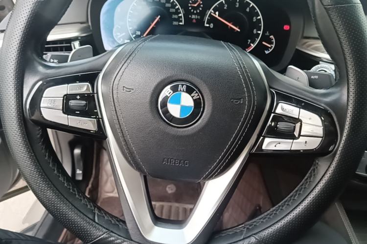 Used BMW 5 Series 2019 Facelifted 530Li Luxury Edition Premium Package Steering Wheel