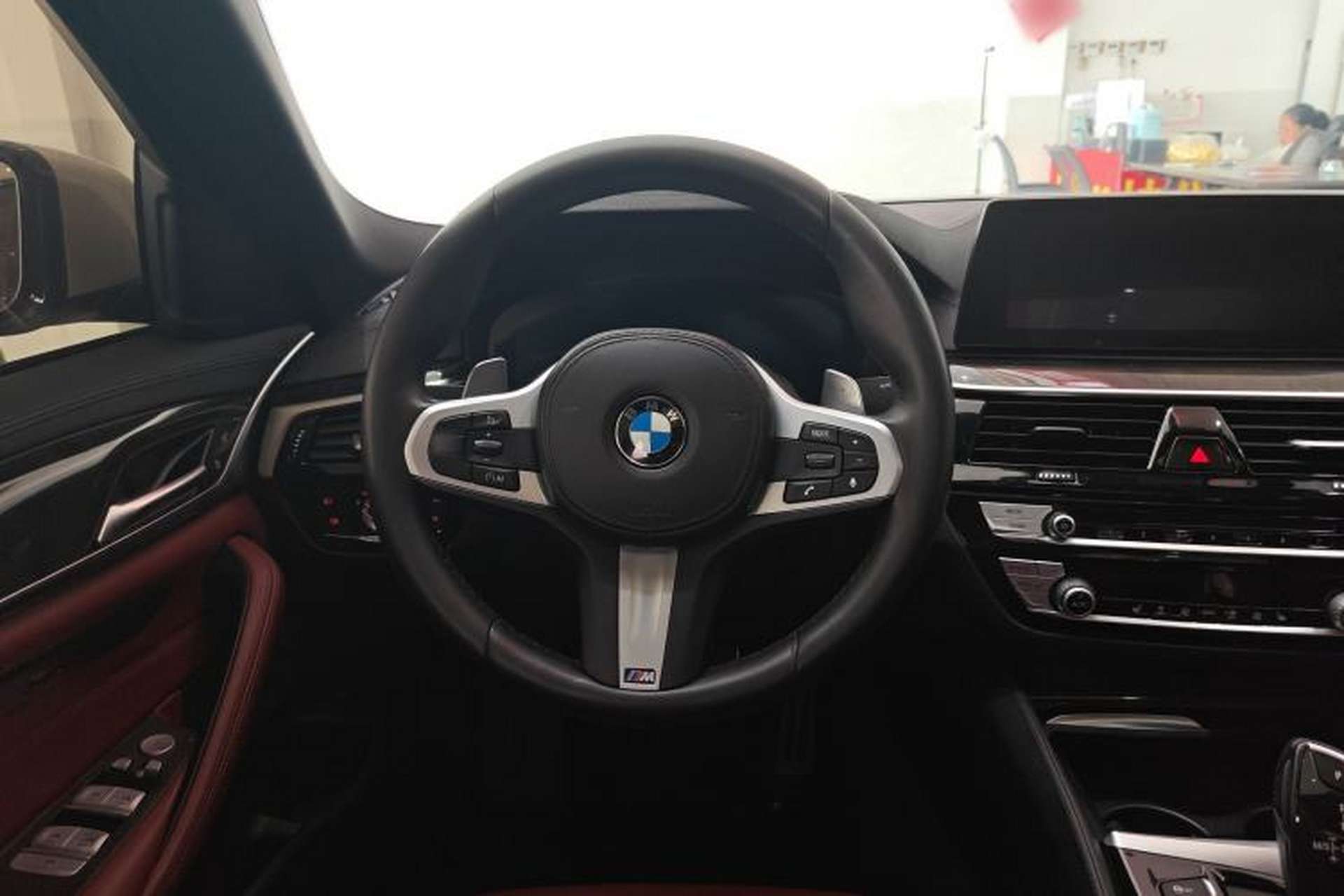 Used BMW 5 Series 2019 530Li Leading Model M Sport Package Steering Wheel