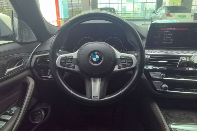 Used BMW 5 Series 2019 525Li M Sport Package Steering Wheel