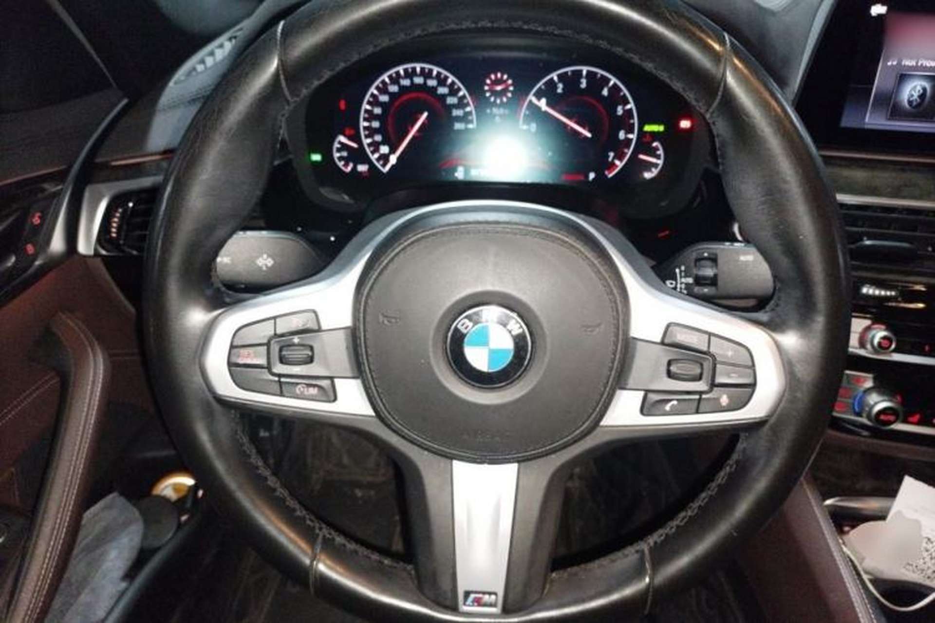 Used BMW 5 Series 2019 525Li M Sport Package Steering Wheel